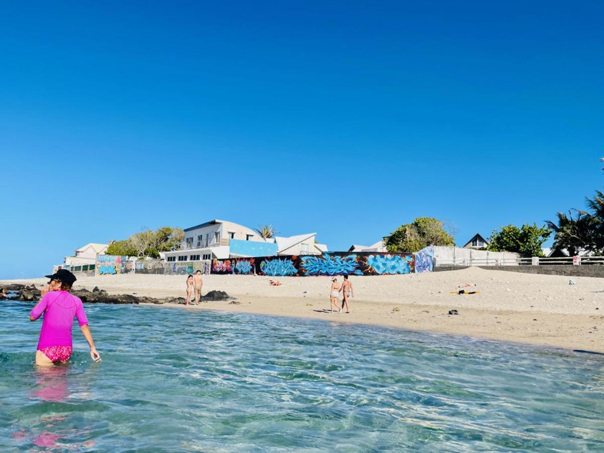 Villa Maimouna Les Pieds Dans L'Eau Saint Pierre Exterior foto